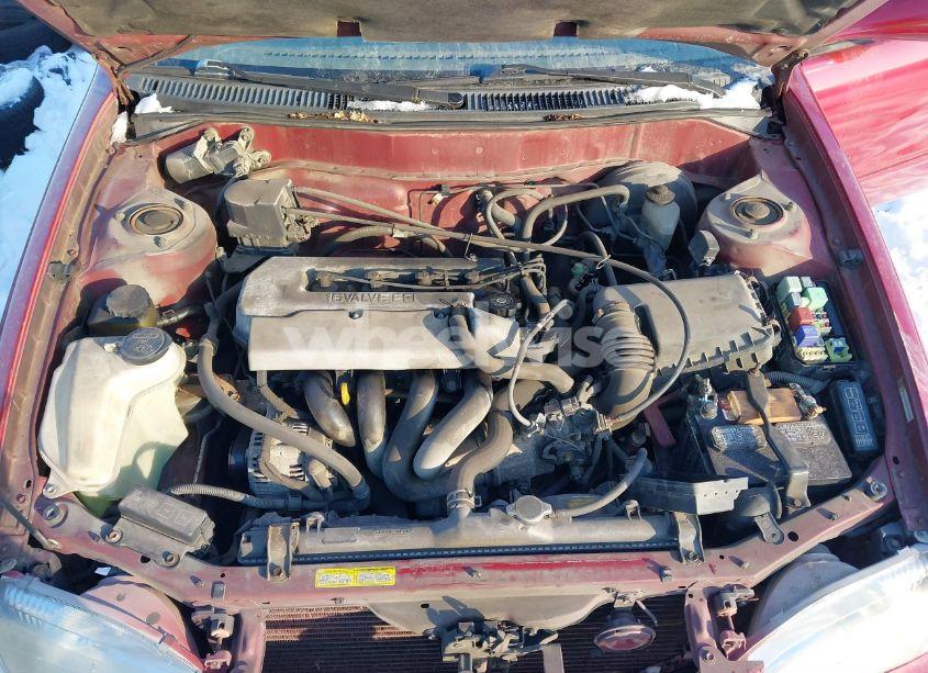 Photo 10 of 1999 Toyota Corolla LE (VIN 2T1BR18E1XC103139)