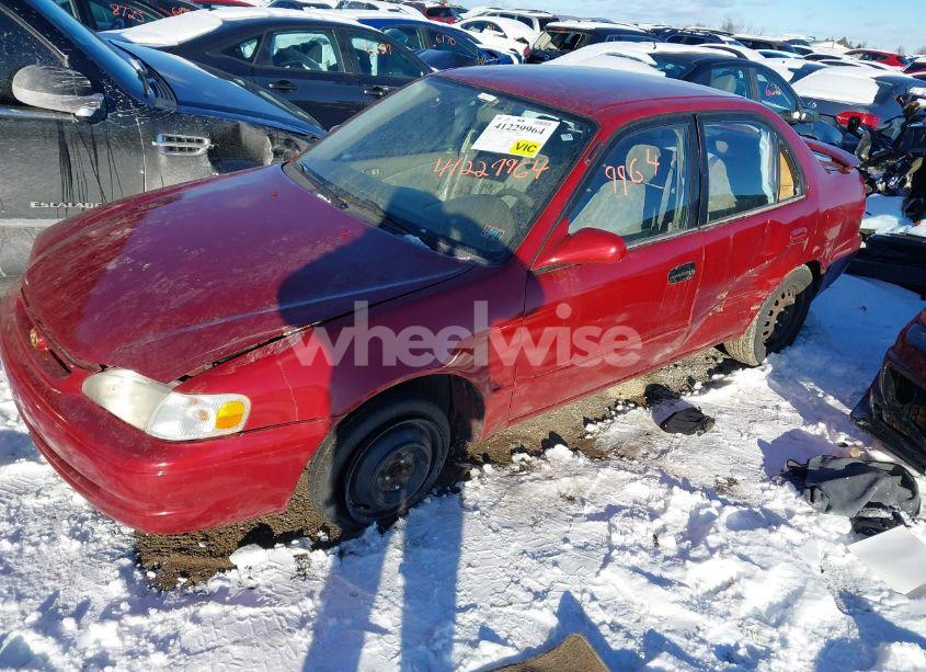 Photo 2 of 1999 Toyota Corolla LE (VIN 2T1BR18E1XC103139)