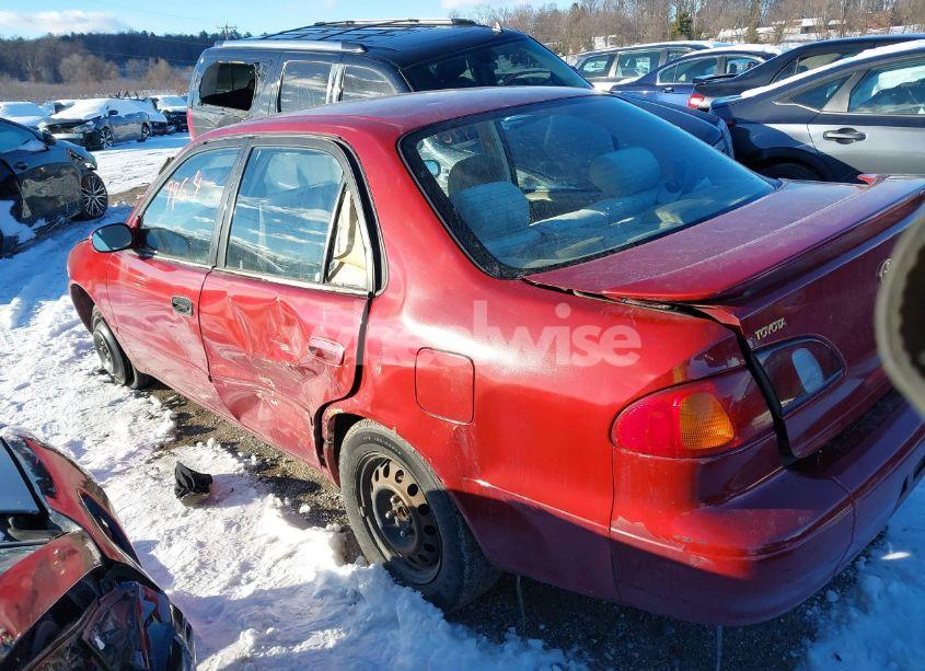 Photo 3 of 1999 Toyota Corolla LE (VIN 2T1BR18E1XC103139)