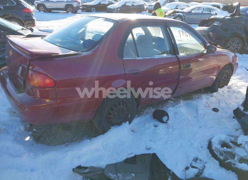 Photo 4 of 1999 Toyota Corolla LE (VIN 2T1BR18E1XC103139)