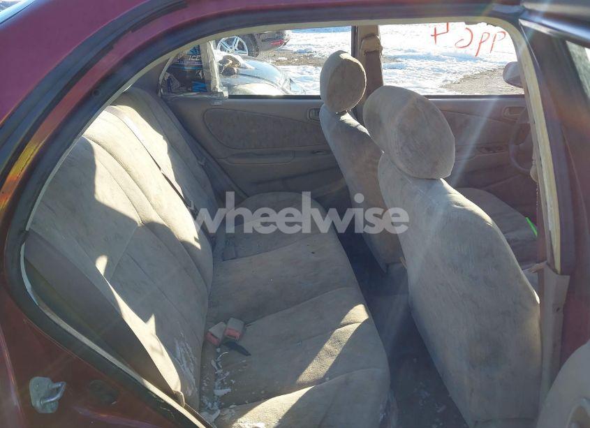 Photo 8 of 1999 Toyota Corolla LE (VIN 2T1BR18E1XC103139)