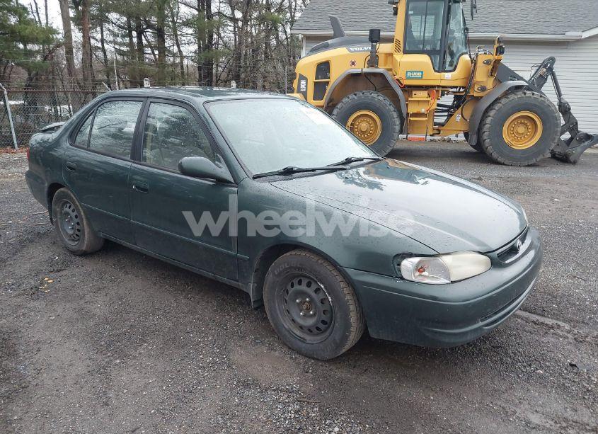 2000 Toyota Corolla LE (VIN 2T1BR18E1YC271445) main photo