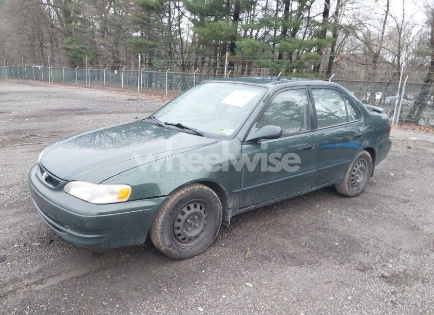 Photo 2 of 2000 Toyota Corolla LE (VIN 2T1BR18E1YC271445)