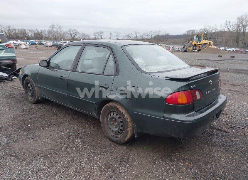 Photo 3 of 2000 Toyota Corolla LE (VIN 2T1BR18E1YC271445)
