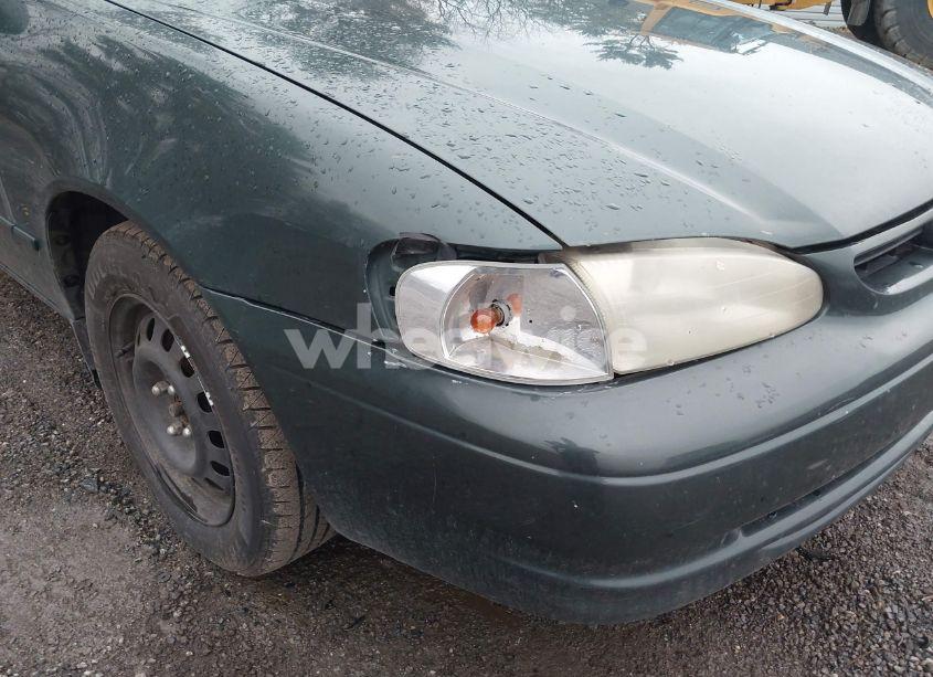 Photo 6 of 2000 Toyota Corolla LE (VIN 2T1BR18E1YC271445)