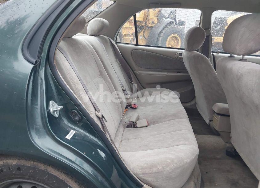 Photo 8 of 2000 Toyota Corolla LE (VIN 2T1BR18E1YC271445)