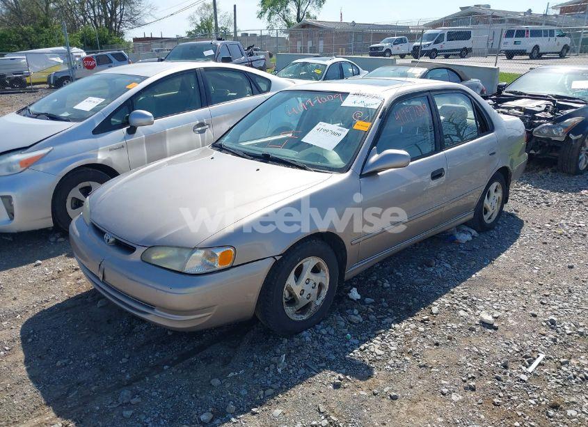 Photo 2 of 1998 Toyota Corolla LE (VIN 2T1BR18E2WC019524)