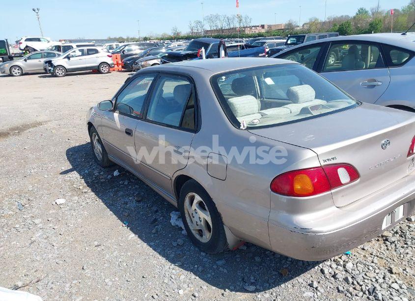 Photo 3 of 1998 Toyota Corolla LE (VIN 2T1BR18E2WC019524)