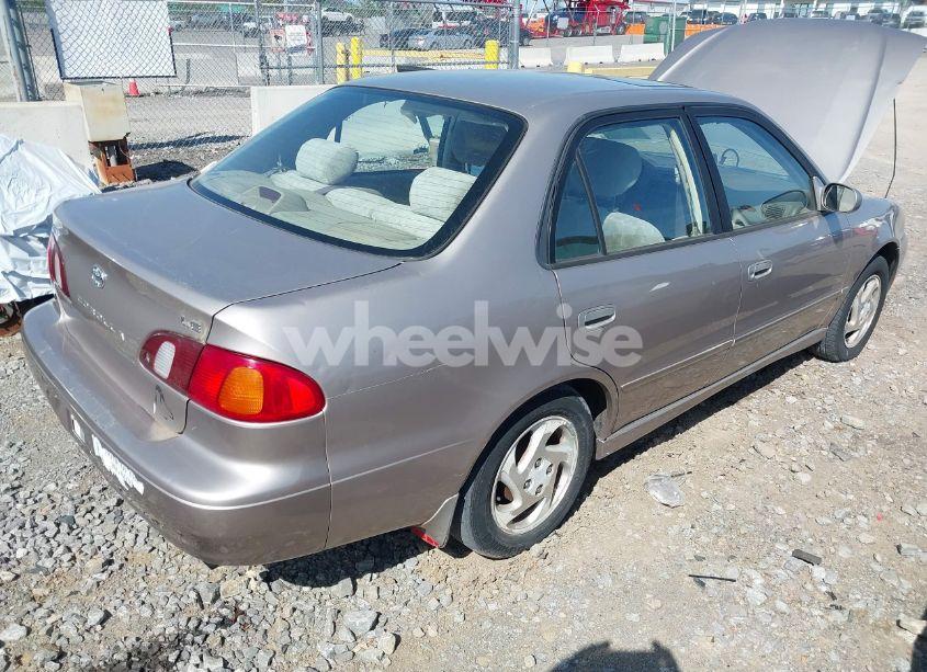 Photo 4 of 1998 Toyota Corolla LE (VIN 2T1BR18E2WC019524)