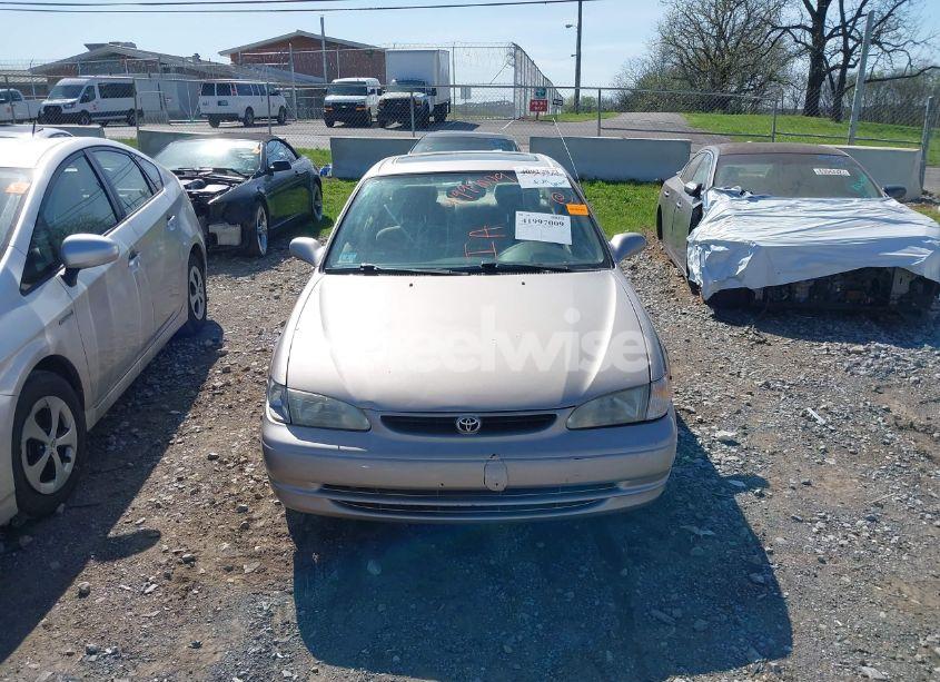 Photo 6 of 1998 Toyota Corolla LE (VIN 2T1BR18E2WC019524)