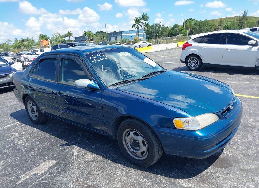 1998 Toyota Corolla LE (VIN 2T1BR18E2WC051549) main photo