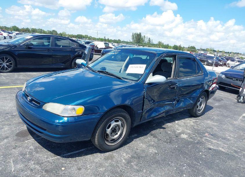 Photo 2 of 1998 Toyota Corolla LE (VIN 2T1BR18E2WC051549)