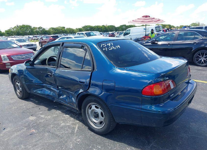 Photo 3 of 1998 Toyota Corolla LE (VIN 2T1BR18E2WC051549)