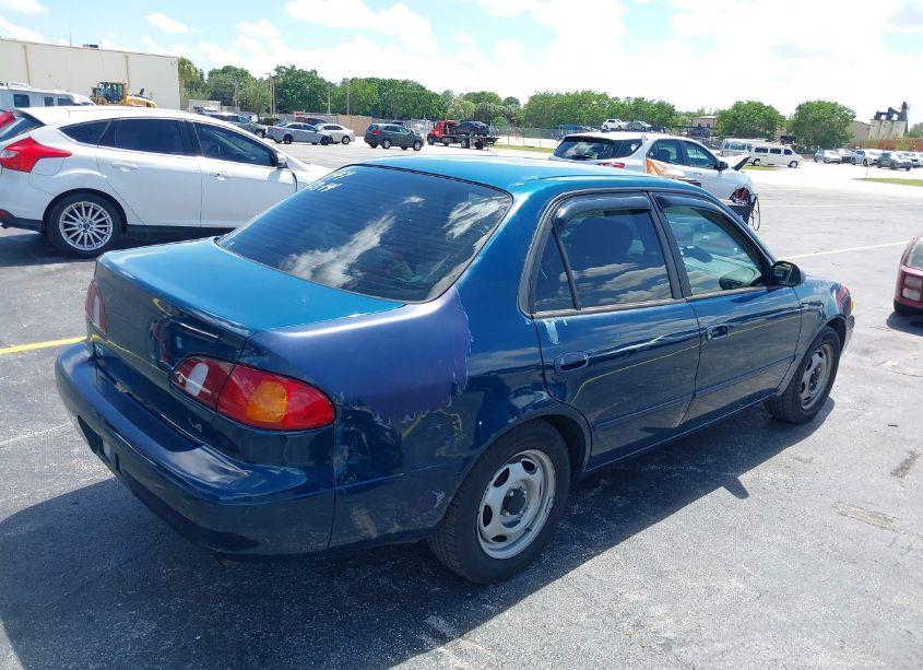 Photo 4 of 1998 Toyota Corolla LE (VIN 2T1BR18E2WC051549)