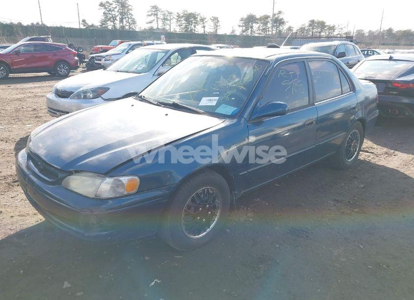 Photo 2 of 1998 Toyota Corolla LE (VIN 2T1BR18E2WC054743)