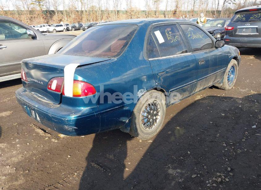 Photo 4 of 1998 Toyota Corolla LE (VIN 2T1BR18E2WC054743)