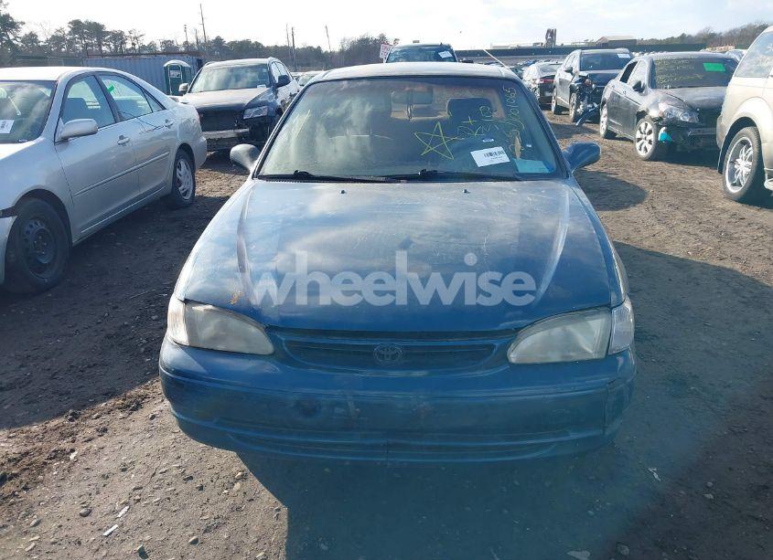 Photo 6 of 1998 Toyota Corolla LE (VIN 2T1BR18E2WC054743)