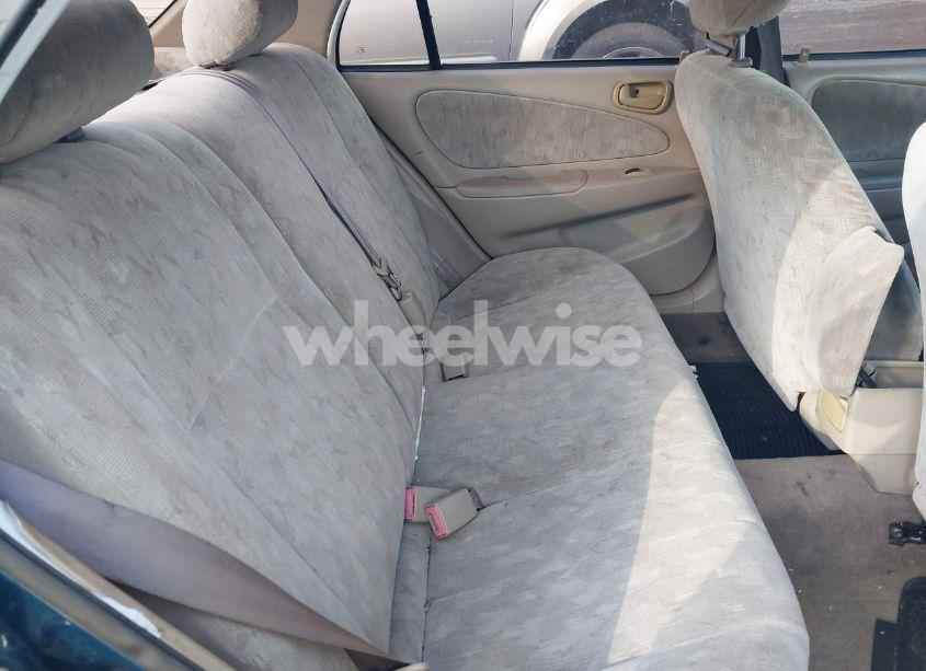 Photo 8 of 1998 Toyota Corolla LE (VIN 2T1BR18E2WC054743)