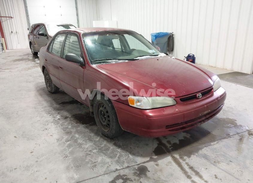 1999 Toyota Corolla LE (VIN 2T1BR18E2XC143357) main photo