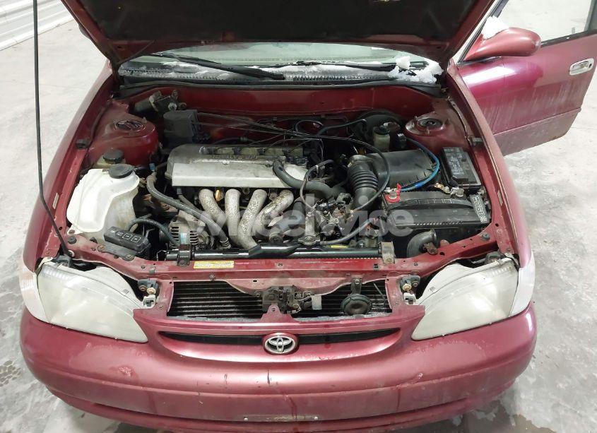Photo 10 of 1999 Toyota Corolla LE (VIN 2T1BR18E2XC143357)