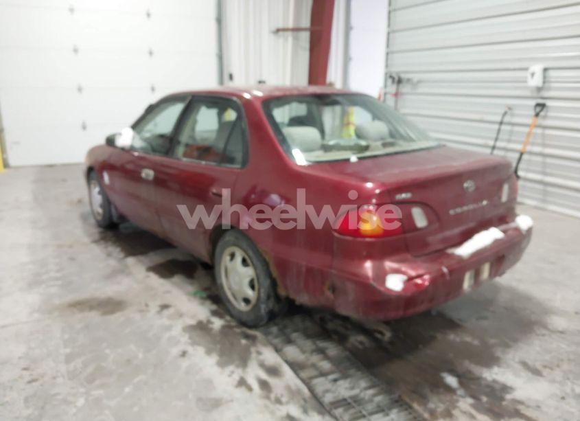 Photo 3 of 1999 Toyota Corolla LE (VIN 2T1BR18E2XC143357)