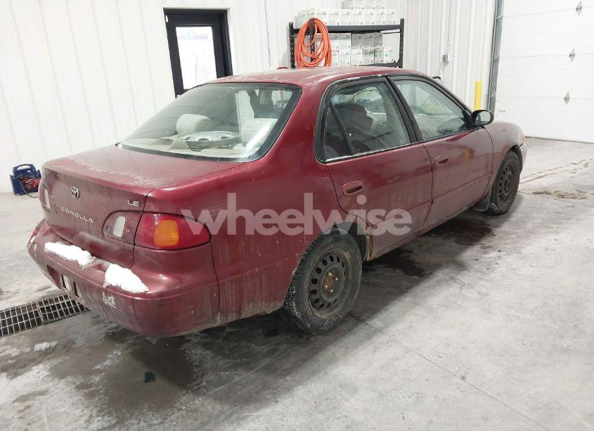 Photo 4 of 1999 Toyota Corolla LE (VIN 2T1BR18E2XC143357)