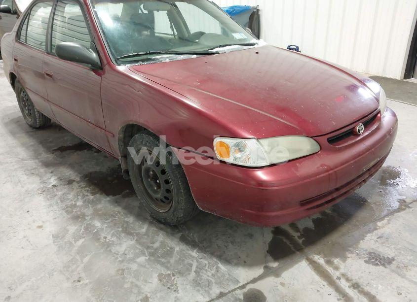 Photo 6 of 1999 Toyota Corolla LE (VIN 2T1BR18E2XC143357)