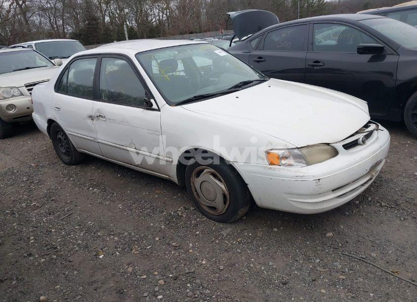 1998 Toyota Corolla LE (VIN 2T1BR18E3WC026465) main photo