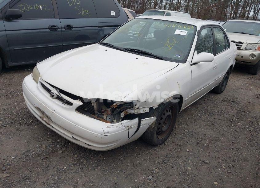 Photo 2 of 1998 Toyota Corolla LE (VIN 2T1BR18E3WC026465)