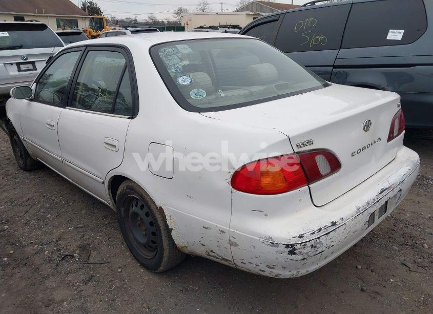 Photo 3 of 1998 Toyota Corolla LE (VIN 2T1BR18E3WC026465)