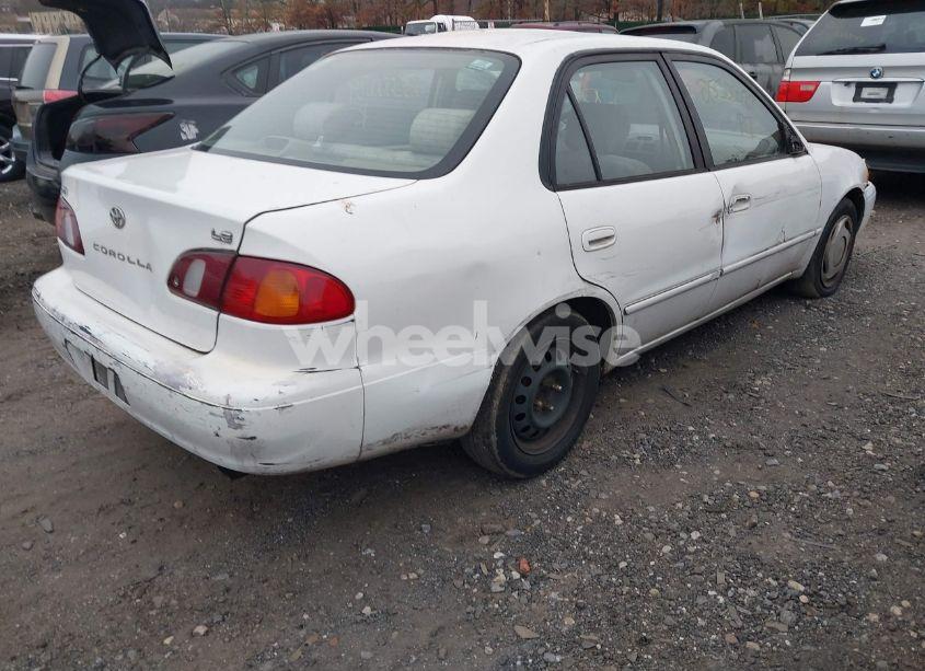 Photo 4 of 1998 Toyota Corolla LE (VIN 2T1BR18E3WC026465)