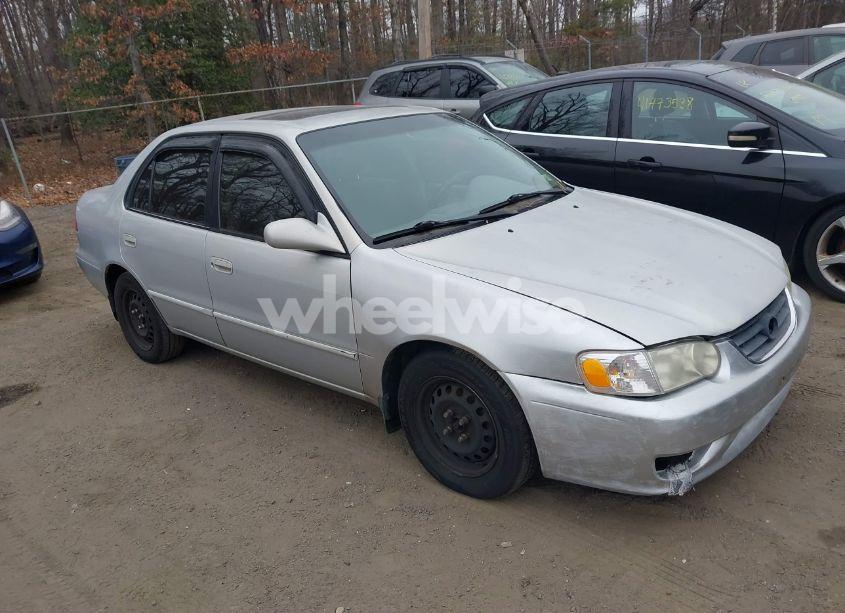 2001 Toyota Corolla LE (VIN 2T1BR18E41C481754) main photo