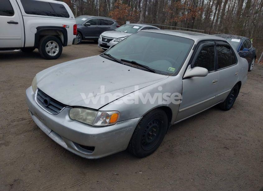 Photo 2 of 2001 Toyota Corolla LE (VIN 2T1BR18E41C481754)
