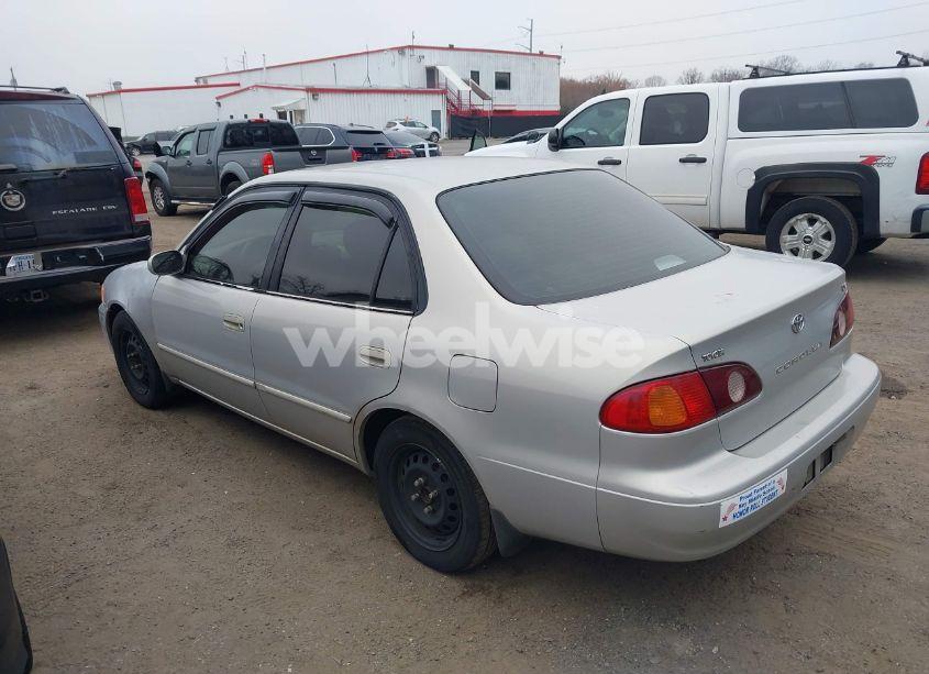 Photo 3 of 2001 Toyota Corolla LE (VIN 2T1BR18E41C481754)