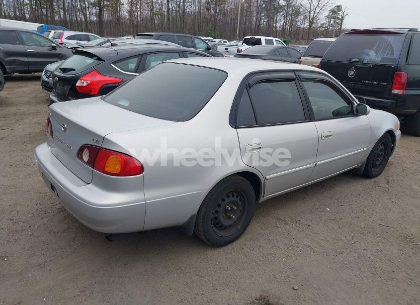 Photo 4 of 2001 Toyota Corolla LE (VIN 2T1BR18E41C481754)