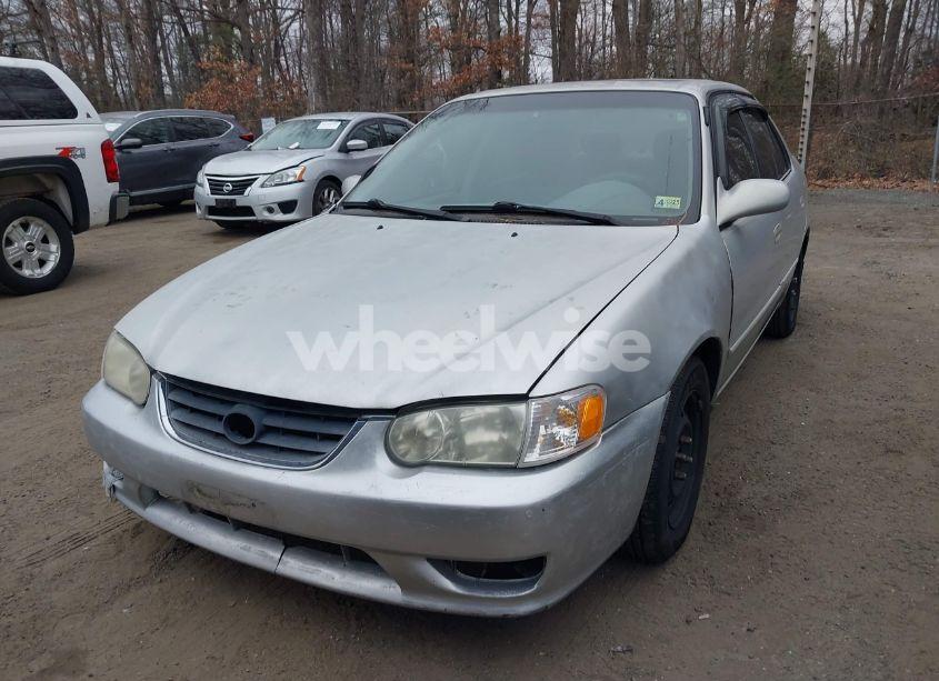 Photo 6 of 2001 Toyota Corolla LE (VIN 2T1BR18E41C481754)