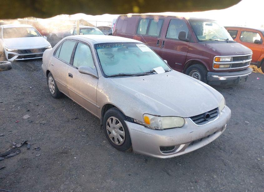 2002 Toyota Corolla LE (VIN 2T1BR18E42C569592) main photo