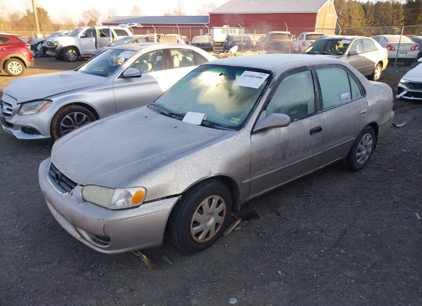 Photo 2 of 2002 Toyota Corolla LE (VIN 2T1BR18E42C569592)