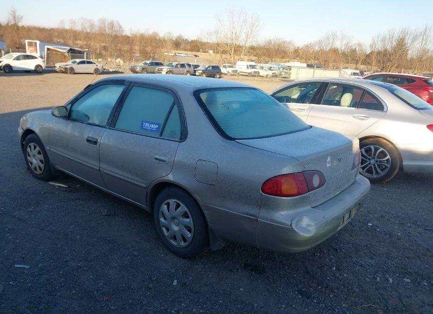 Photo 3 of 2002 Toyota Corolla LE (VIN 2T1BR18E42C569592)