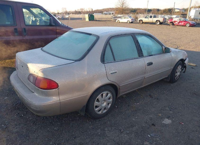 Photo 4 of 2002 Toyota Corolla LE (VIN 2T1BR18E42C569592)