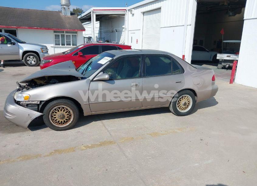 Photo 14 of 1998 Toyota Corolla LE (VIN 2T1BR18E4WC040407)