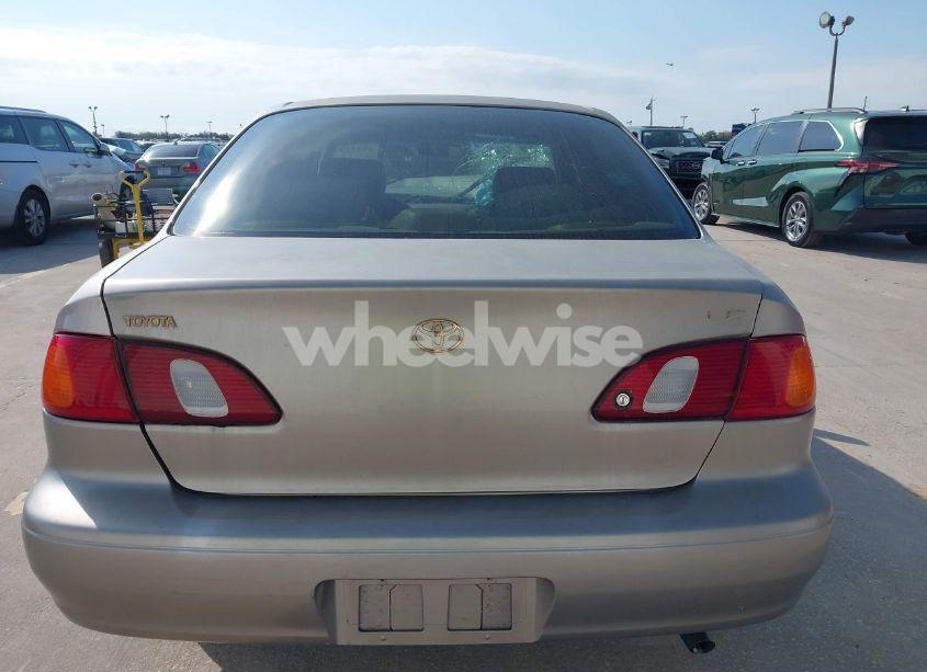 Photo 16 of 1998 Toyota Corolla LE (VIN 2T1BR18E4WC040407)