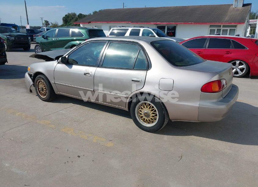 Photo 3 of 1998 Toyota Corolla LE (VIN 2T1BR18E4WC040407)