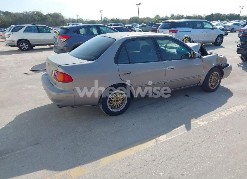 Photo 4 of 1998 Toyota Corolla LE (VIN 2T1BR18E4WC040407)