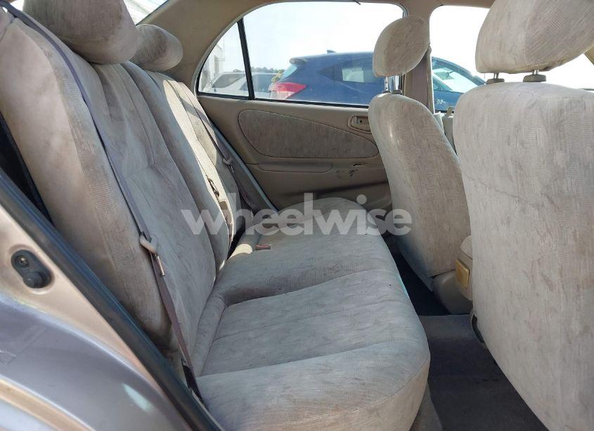 Photo 8 of 1998 Toyota Corolla LE (VIN 2T1BR18E4WC040407)