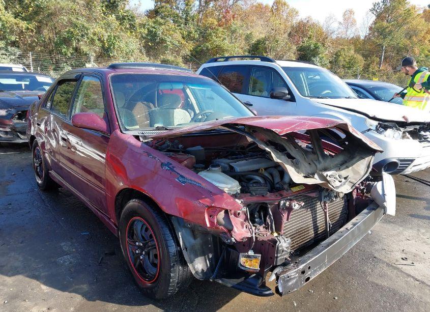 1998 Toyota Corolla LE (VIN 2T1BR18E4WC090613) main photo