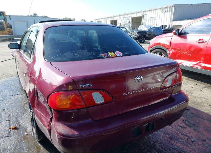 Photo 17 of 1998 Toyota Corolla LE (VIN 2T1BR18E4WC090613)