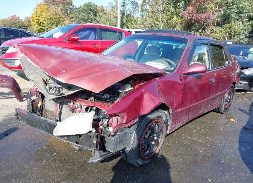 Photo 2 of 1998 Toyota Corolla LE (VIN 2T1BR18E4WC090613)