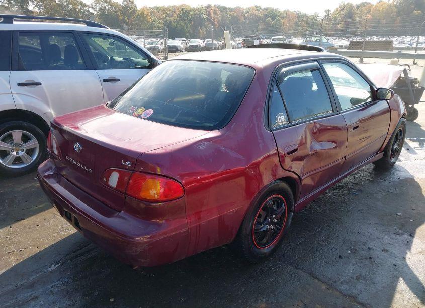 Photo 4 of 1998 Toyota Corolla LE (VIN 2T1BR18E4WC090613)