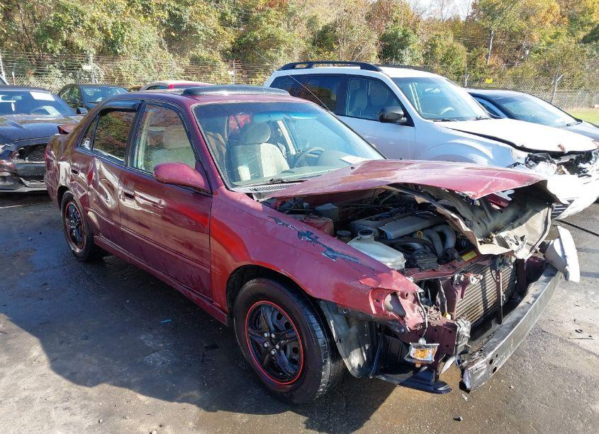 Photo 6 of 1998 Toyota Corolla LE (VIN 2T1BR18E4WC090613)